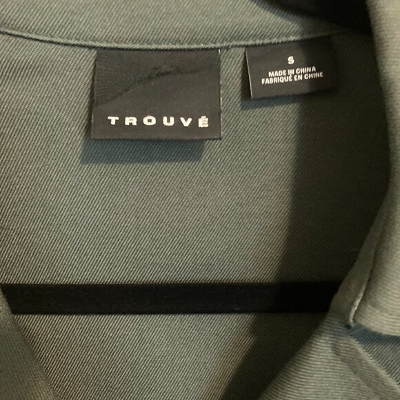 TROUVE TRENCH COAT - Picture 5 of 10